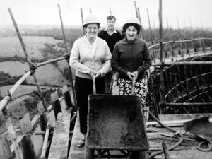 Supporting image for story: Jim carved his name with pride on Ironbridge job