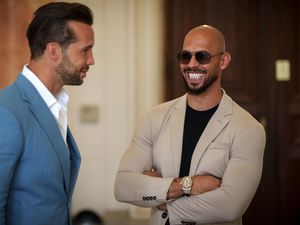 Supporting image for story: Andrew Tate can leave Romania but must stay in EU as he awaits trial, court says