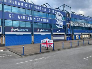 Matthew outside St Andrew's