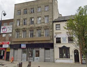 The former Nat West building in Dudley which could be brought back into use if planners approve six new flats. Picture Google free for LDRS use