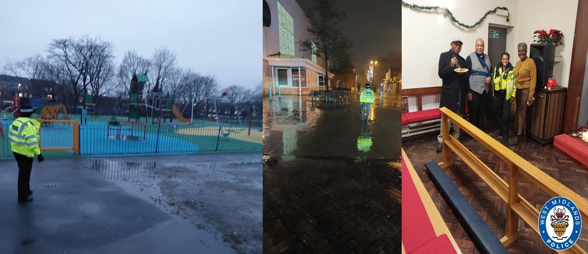 Neighbourhood officers in Darlaston work with partners in Darlaston as part of initiative