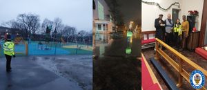 Officers and staff from West Midlands Police have been out and about in Darlaston,. Bentley and Moxley as part of #SaferStreetsWinter