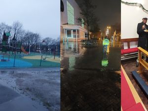 Supporting image for story: Neighbourhood officers in Darlaston work with partners in Darlaston as part of initiative