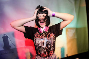 Mel Clarke. Photo from: https://totaluprawr.com/djs/mellisa-clarke/