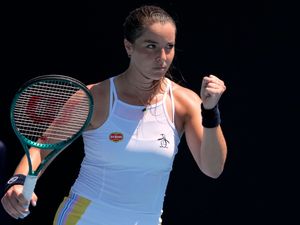 Supporting image for story: Jodie Burrage puts injury misery behind her with emotional Australian Open win