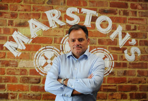 Marston's CEO Ralph Findlay