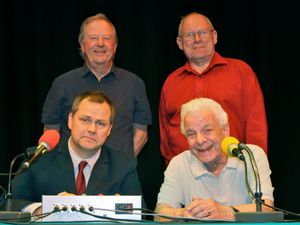 Supporting image for story: Stellar cast of comedians in Shrewsbury for recording of BBC show