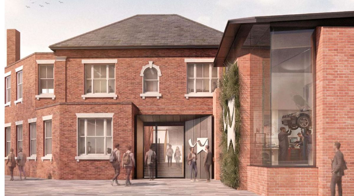 University of Wolverhampton plans to move engineering faculty to former brewery headquarters when Telford campus closes