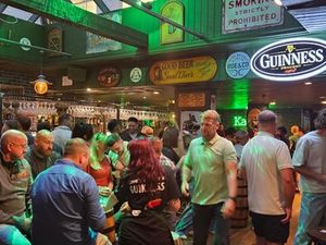 Supporting image for story: Thousands visit Birmingham’s huge new Irish bar in days after its opening with live music and Guinness