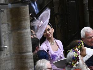 Supporting image for story: ‘Don’t worry, I found my seat,’ says Katy Perry after viral moment at coronation