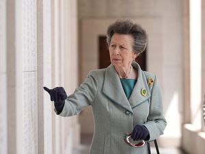 Supporting image for story: Anne rededicates First World War Menin Gate memorial to ‘remembrance and unity’