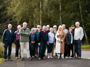 Supporting image for story: 'Views ignored over blot on the landscape 5G mast' - Shrewsbury residents 