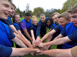 Supporting image for story: Attention! Military precision is the key for training at new Dudley college