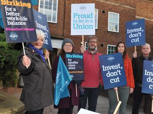 Supporting image for story: Strikes at Shrewsbury colleges over higher education funding 