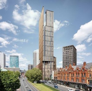 A visualisation of what the development could look like