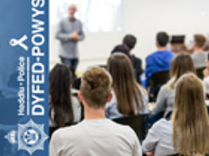 Supporting image for story: Dyfed Powys Police target students in sexual violence safeguarding sessions