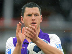 Supporting image for story: Aaron Williams loved his hat-trick for AFC Telford