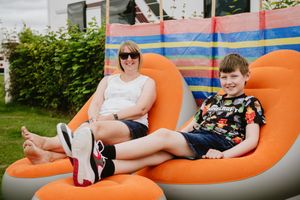 Angela and Joseph Vickers from Yorkshire