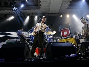 Supporting image for story: Rock band British Sea Power rebrand to Sea Power due to rise of nationalism
