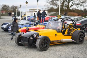 Supporting image for story: Gearing up for action at Shropshire car event