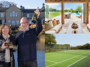 Supporting image for story: 'Our very own Downton Abbey': West Midlands grandfather wins £4.5m six-bedroom house