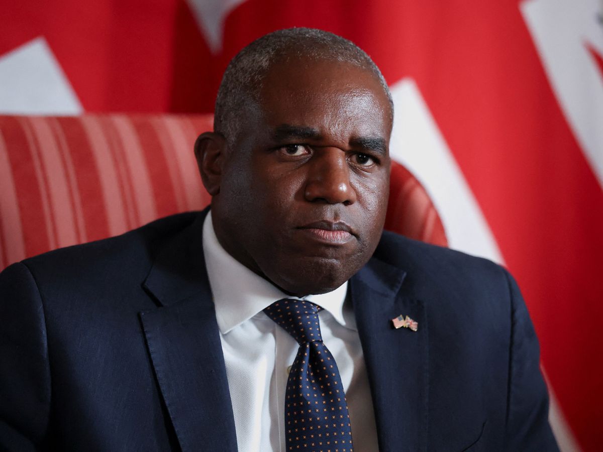 UK stands with Ukraine, says David Lammy ahead of Trump-Putin summit