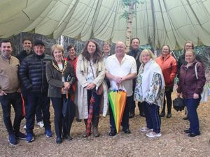 Supporting image for story: Celebration as Buzzards Valley launches nature reserve and Biodiversity Net Gain site in partnership with Lichfield District Council