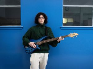 Supporting image for story: Young Scots musician’s delight as he wins Grammy award for hit R&B song