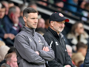Supporting image for story: Walsall interim boss Mat Sadler praises right hand man Richard O'Kelly