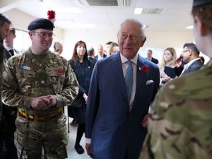 Supporting image for story: Charles meets armed forces veterans at tailored healthcare programme