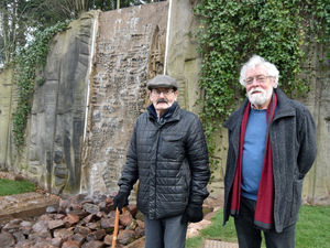 Supporting image for story: Waterfall to flow against in tribute to healthcare heroes