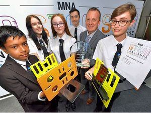 Supporting image for story: STEM students rise to the challenge