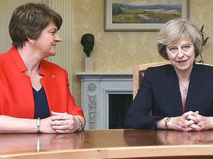 Supporting image for story: Nigel Hastilow: Irish border issue could prove May's downfall