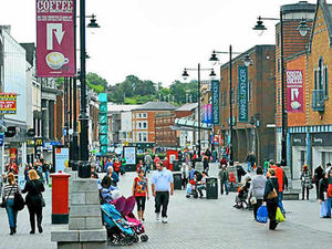 Supporting image for story: Welcome to Walk-sall: Cars to be banned in town centre revamp