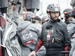 Supporting image for story: Sir Ben Ainslie hails ‘game-changing’ AWS technology in America’s Cup bid
