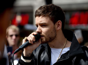 Liam Payne was promoting his single