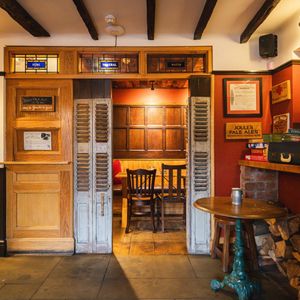 The Red Lion Market Drayton. Picture: Joule's Brewery