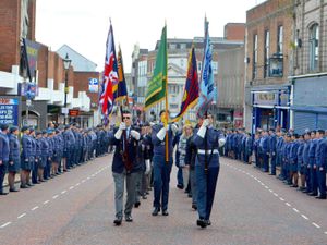 Supporting image for story: Battle of Britain remembrance parade and service held in Dudley