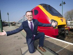 Supporting image for story: Train v Car: From Shropshire to London