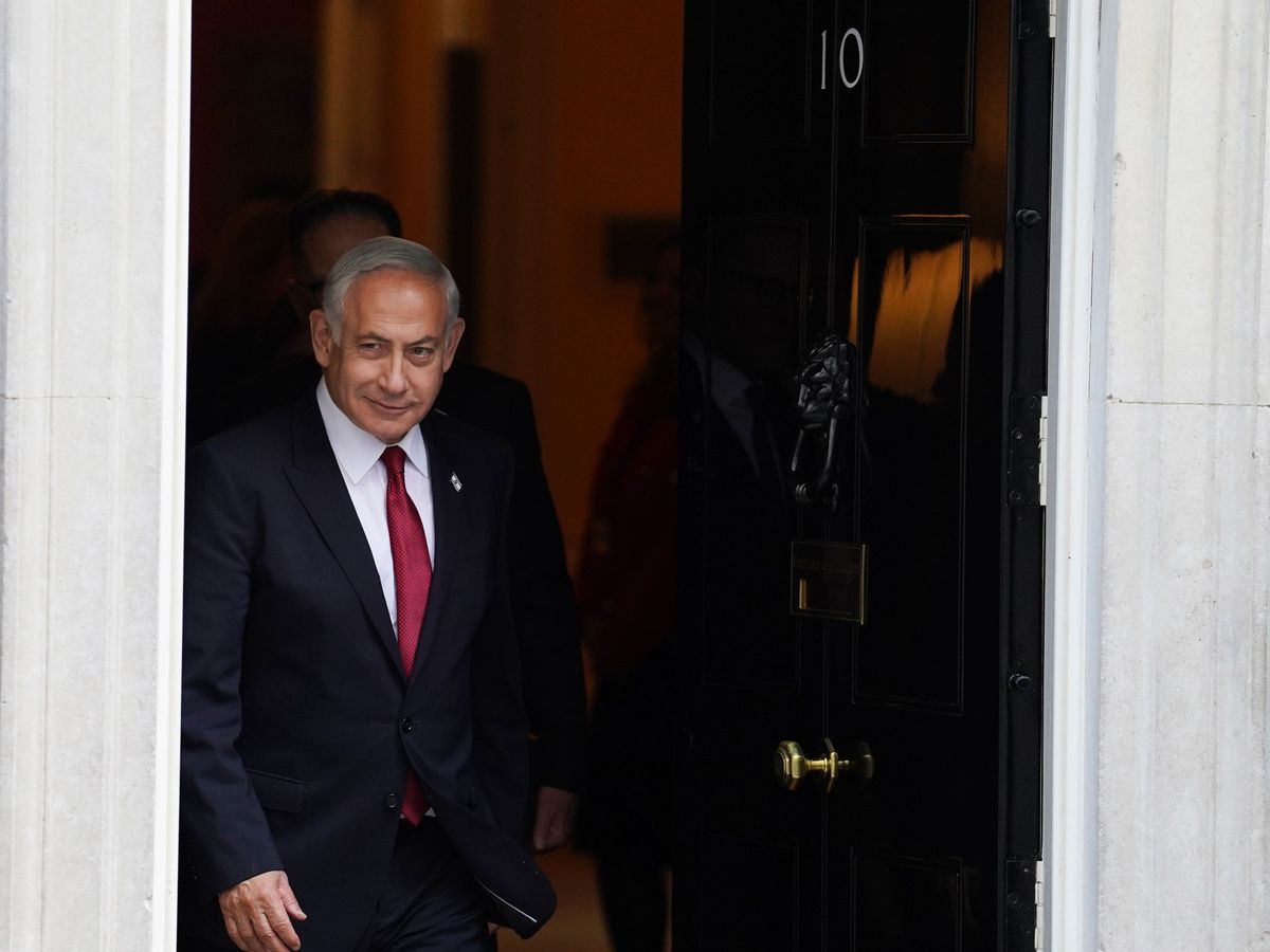 Netanyahu hits back at Starmer over Gaza military offensive