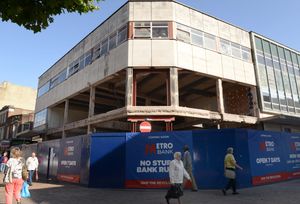 Work is underway on the new branch in Wolverhampton city centre