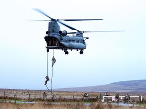 Supporting image for story: British troops on moorland exercise ahead of Nato special operations forces role