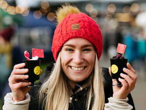 Supporting image for story: Thousands turn out to mark 10th anniversary of Shropshire Christmas fair 