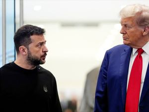 Supporting image for story: Trump’s ‘unpredictability’ could help end Ukraine war with Russia, says Zelensky