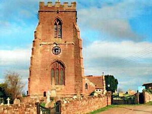 Supporting image for story: Historic Shropshire church threatened with closure as numbers dwindle