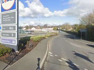 Supporting image for story: Crash reported at busy road junction in Oswestry