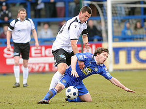 Supporting image for story: AFC Telford complete swoop for John-Paul Kissock