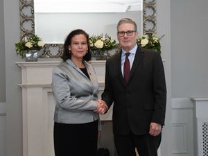 Supporting image for story: Starmer visit ‘raises expectations’ he will act on high fuel costs – Sinn Fein