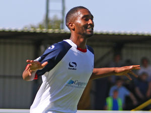 Supporting image for story: AFC Telford striker Anthony Dwyer eyes more away-day success