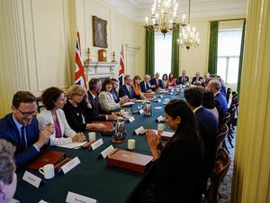 Prime Minister Sir Keir Starmer hosting his first Cabinet meeting